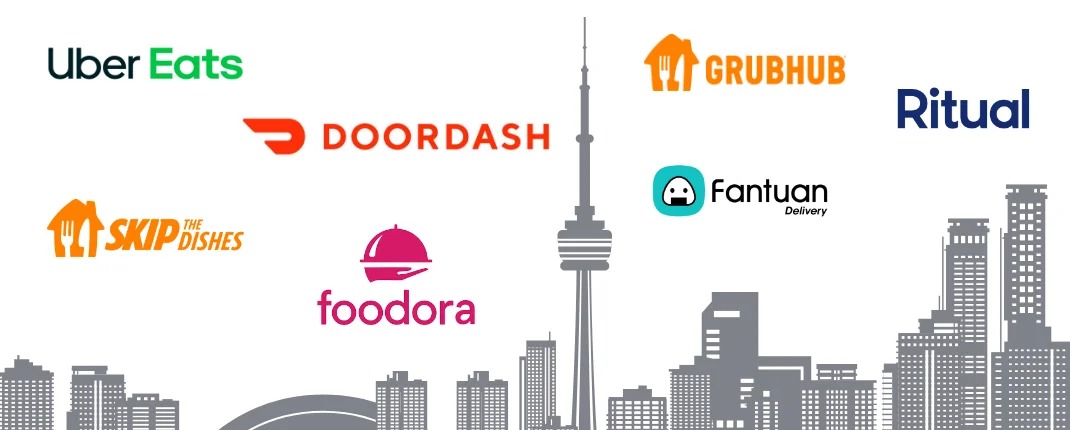 Top 10 Food Delivery Apps In Toronto